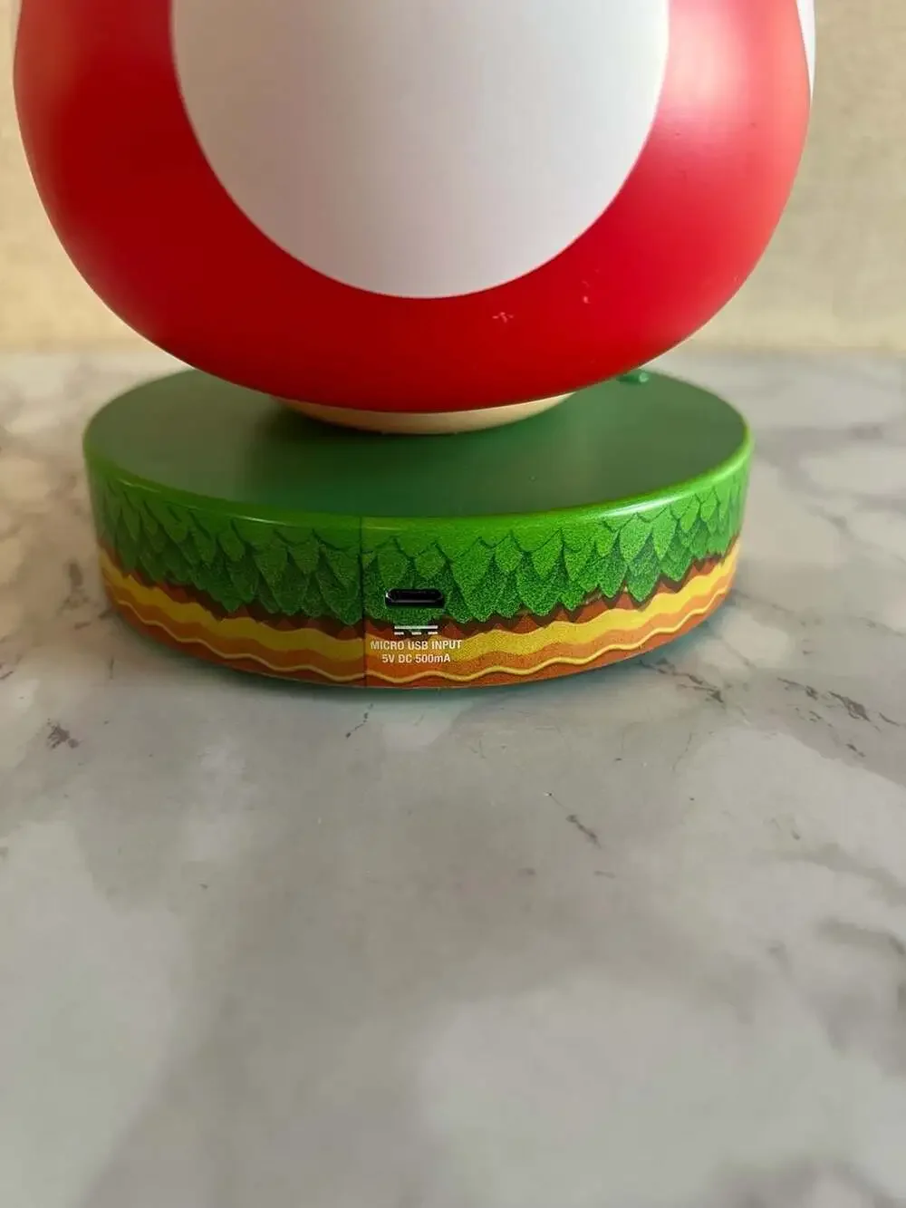 Paladone Nintendo Super Mario Mushroom Alarm Clock